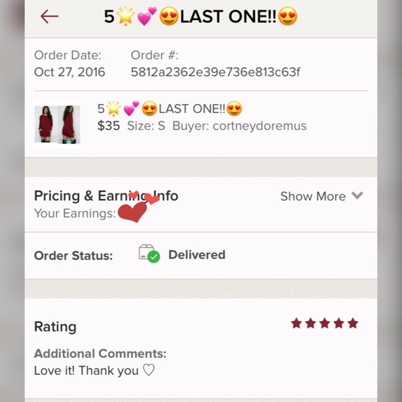 LAST ONE!!!😍5⭐ - Picture 3 of 3